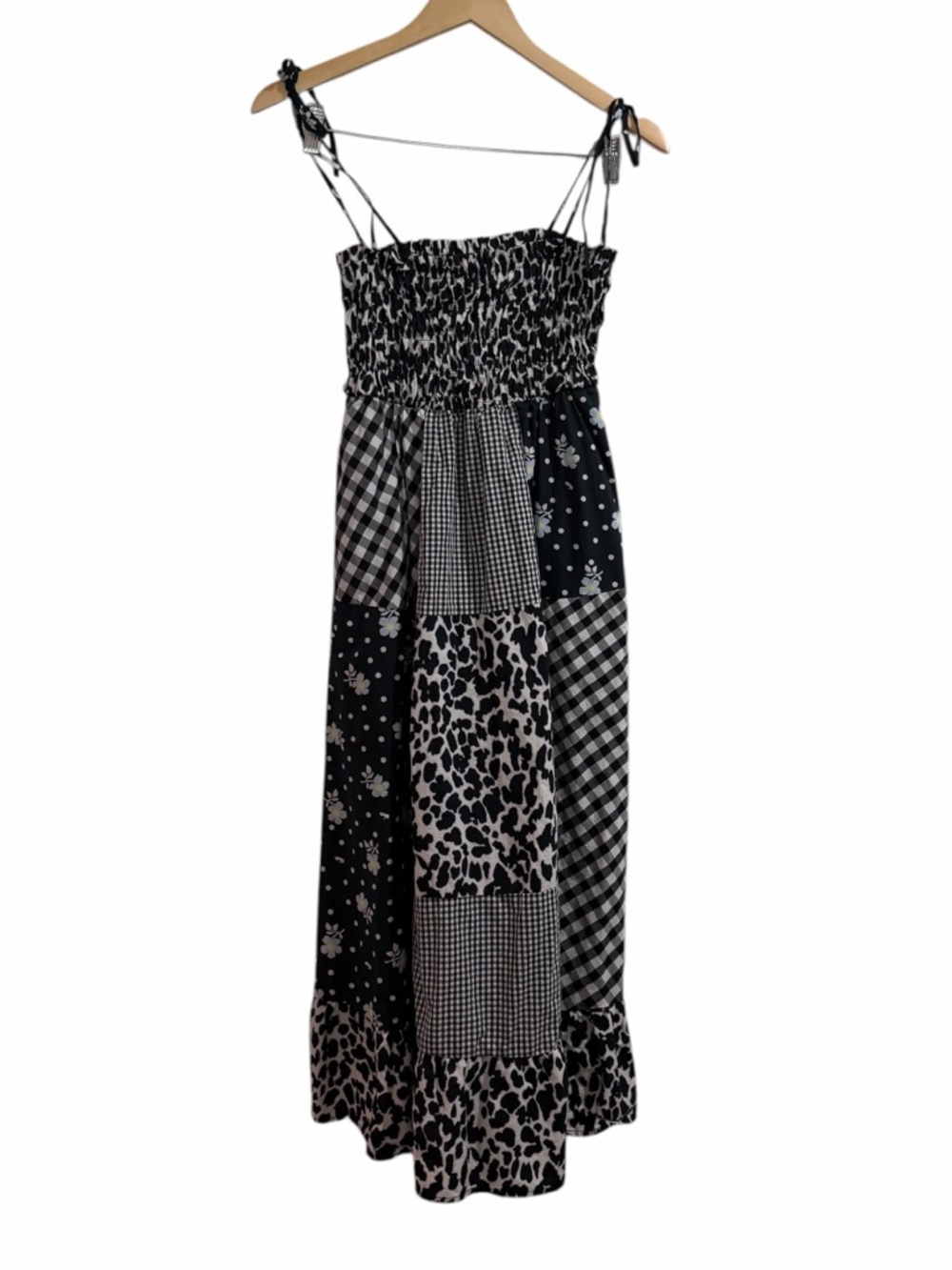 Sandy Liang Cottagecore Midi Dress XS